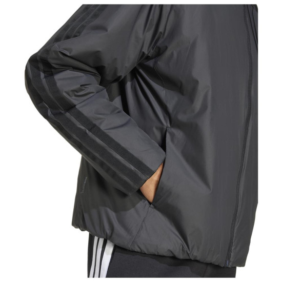 Adidas Ανδρικό μπουφάν Essentials Climawarm 3-Stripes Insulated Hooded Jacket